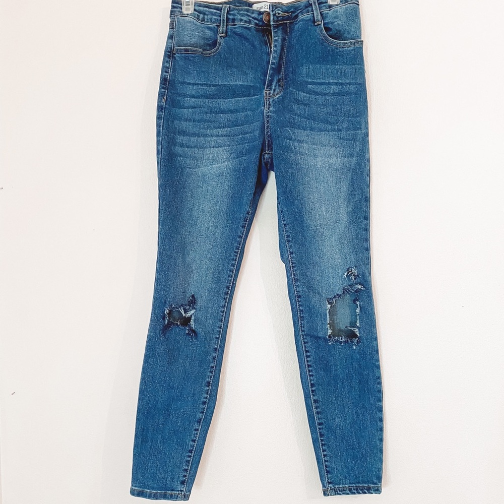 NWOT Rue21 High rise skinny jeans/jeggings